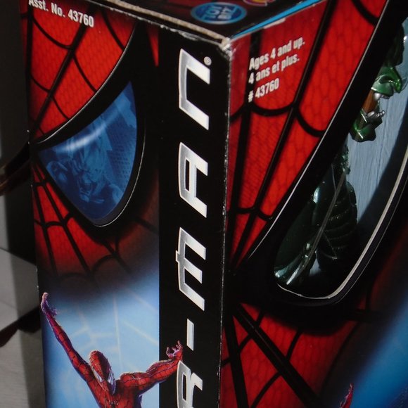 2001 TOY BIZ, SPIDER-MAN MOVIE, GREEN GOBLIN, DOLL/ACTION FIGURE, BRAND NEW!!!! - Picture 4 of 15